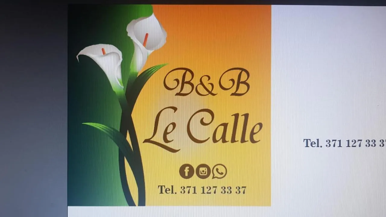 Le Calle 이글레시아스 이탈리아